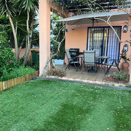 Juani In Playa Alamos 度假居 托雷莫利诺斯